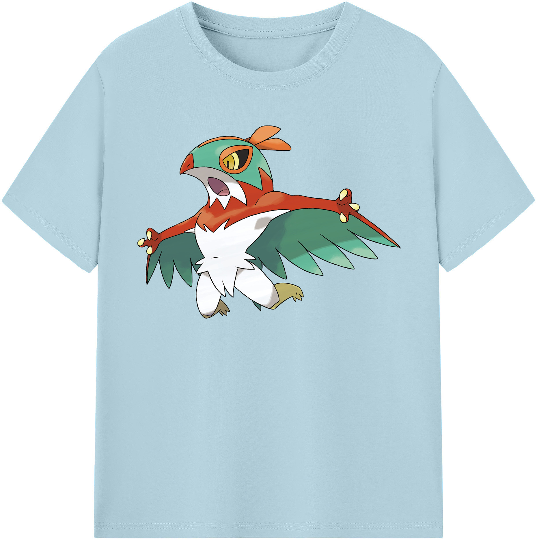 （画像用） ポケットモンスター Pokémon 綿100％半袖Tシャツ（フロントプリント）